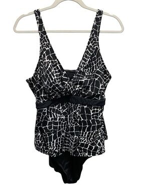 Trimshaper Women’s One Piece Bathing Suit